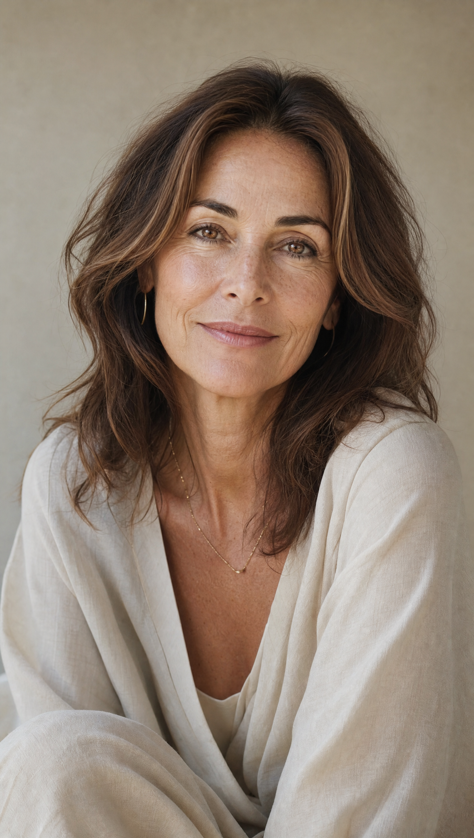 Naturlig glød etter Anti-Age Peel
